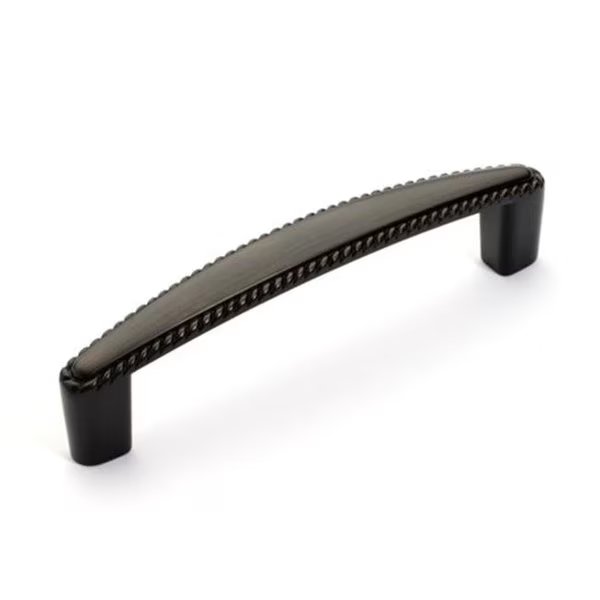 Dynasty Hardware P-81366-10B Super Saver Beaded Cabinet Pull 3.75 in. CTC Aged Oil Rubbed Bronze, Dynasty Hardware, Mfr#: P-81366-10B